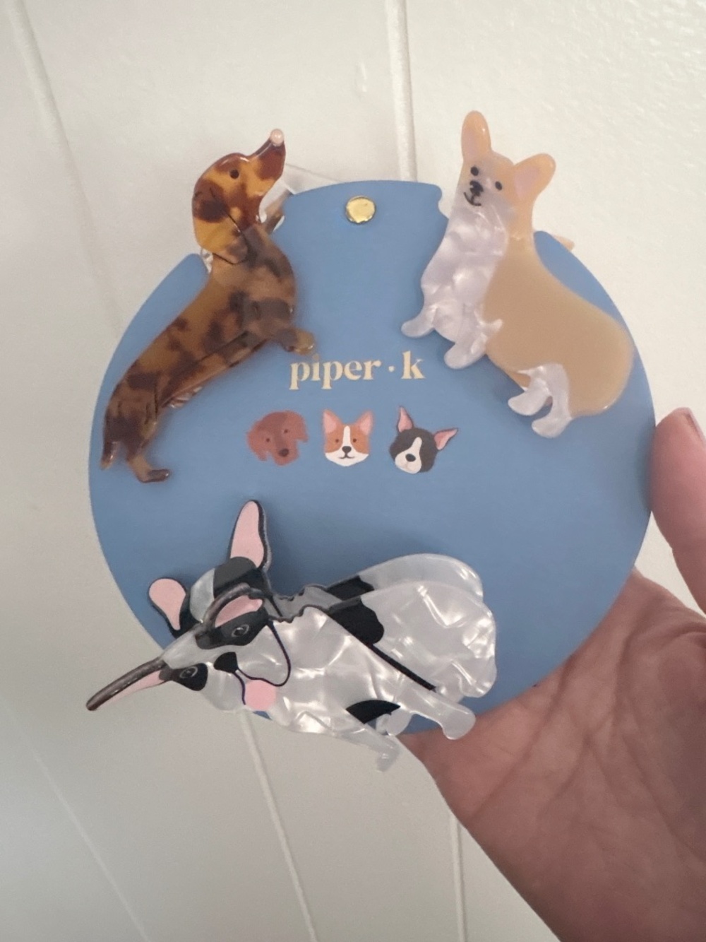 Dog Hair Clips